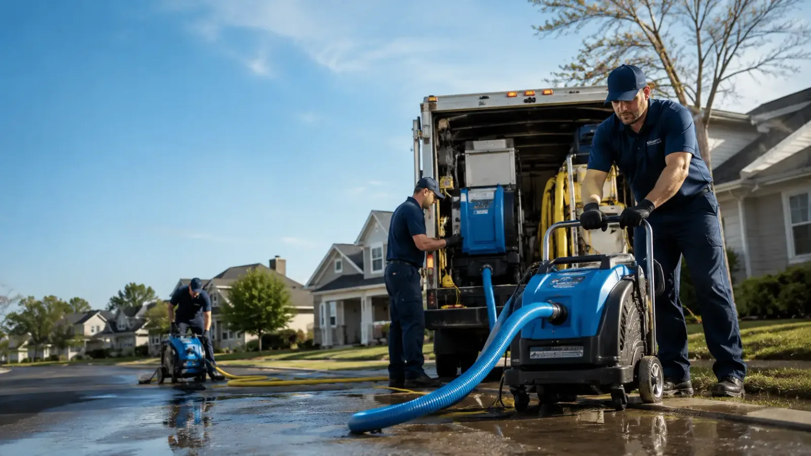 Flood Damage Cleanup in Sextons Creek, KY